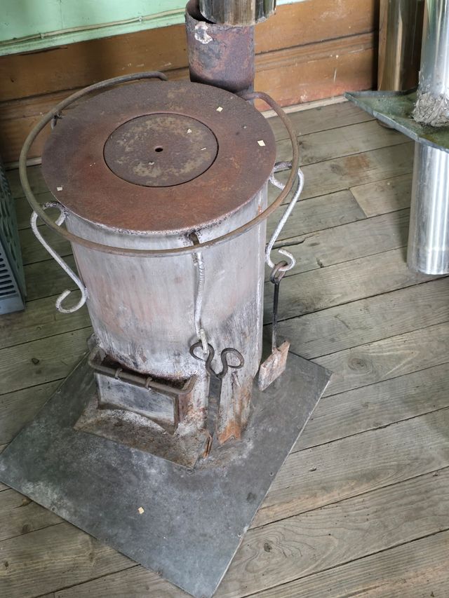 Fogão Antigo - Aquecimento