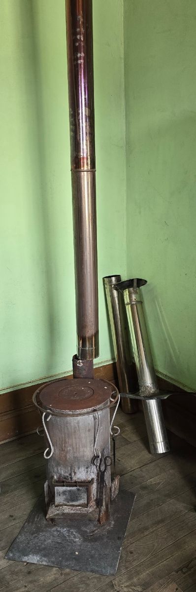 Fogão Antigo - Aquecimento