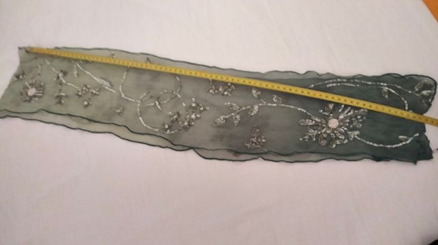 Foulard NOUGAT LONDON verde salvia