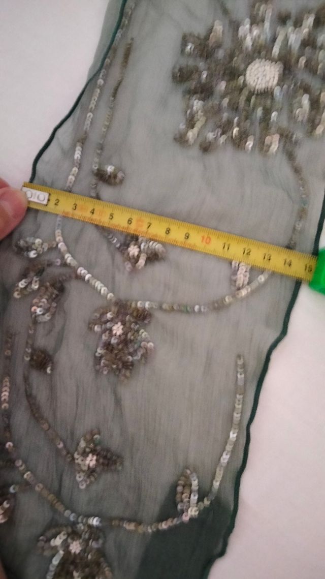 Foulard NOUGAT LONDON verde salvia