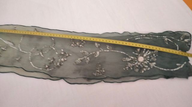 Foulard NOUGAT LONDON verde salvia