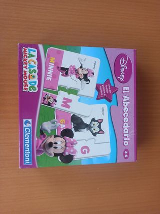 Puzzle Minnie Mouse ABC