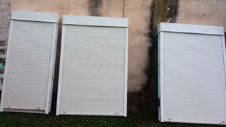 3 Ventanas Correderas +fijo Aluminio:80/120*177cm
