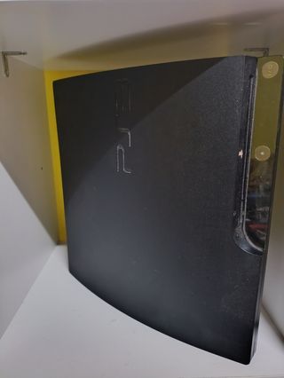 PS3 Slim (PlayStation 3 Slim) nera