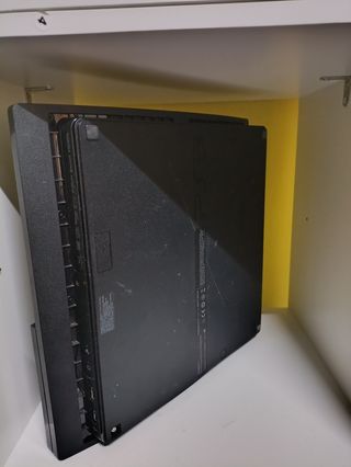 PS3 Slim (PlayStation 3 Slim) nera