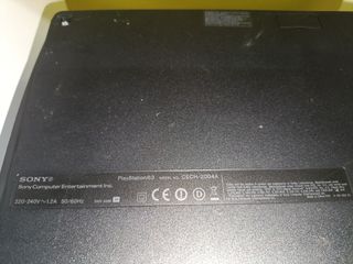 PS3 Slim (PlayStation 3 Slim) nera