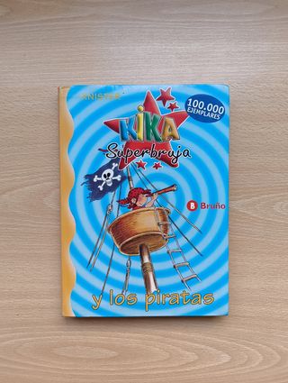 Kika Superbruja y los piratas