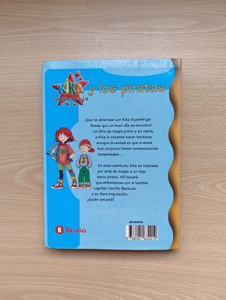 Kika Superbruja y los piratas