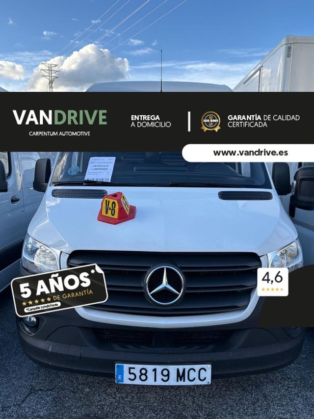 Mercedes Sprinter AOC 315CDI 15M3  (907) 315CDI FURGON LARGO