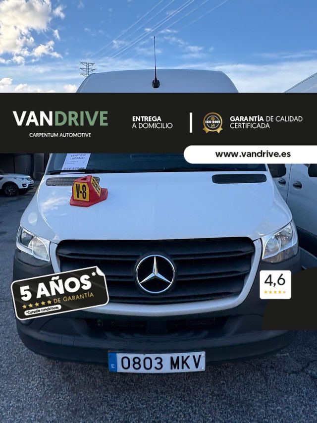 Mercedes Sprinter AOC 315CDI 15M3  (907) 315CDI FURGON LARGO