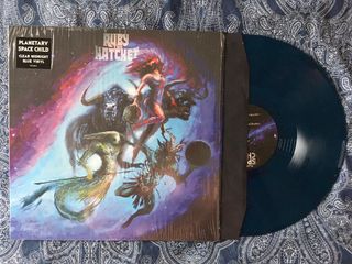 Ruby The Hatchet LP - Vinilo Azul