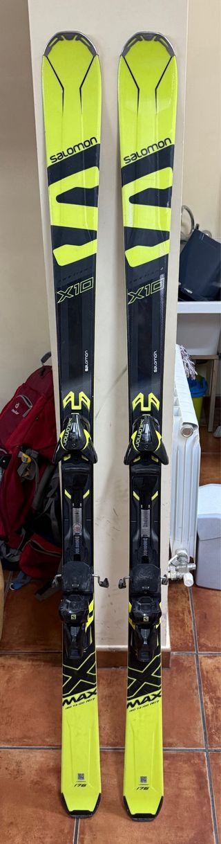 Esquís Salomon Xmax X10 (176 R17)