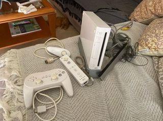 Wii blanca - Consola familiar