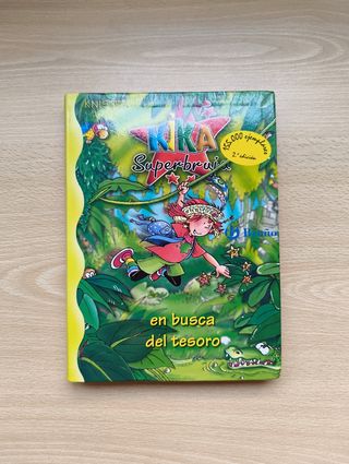 Kika Superbruja en busca del tesoro