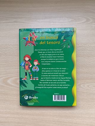 Kika Superbruja en busca del tesoro