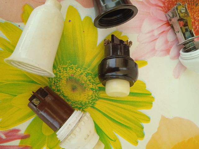 Interruttore della luce vintage