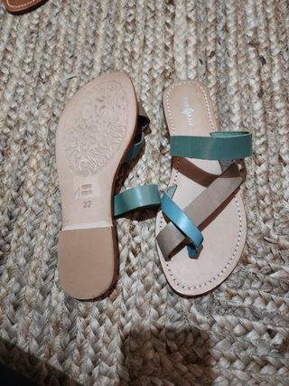 Sandalias planas Surkana-talla 37