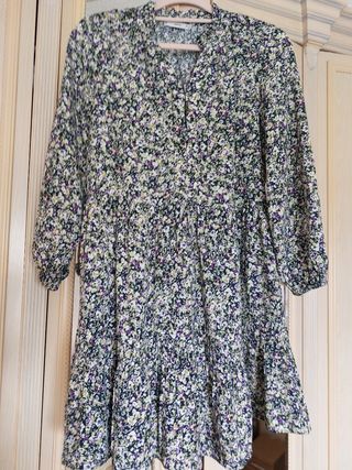 Vestido flores - multicolor