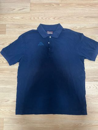 Polo Kappa Vintage Azul