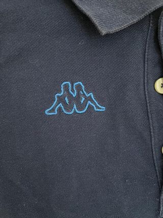 Polo Kappa Vintage Azul