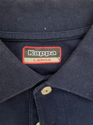 Polo Kappa Vintage Azul
