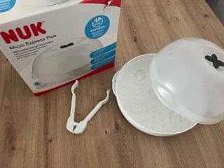 NUK Micro Express Plus - Esterilizador