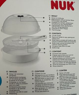 NUK Micro Express Plus - Esterilizador