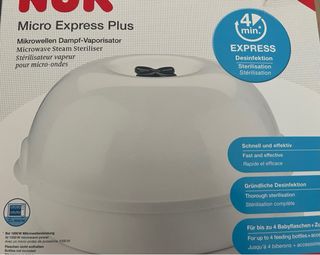 NUK Micro Express Plus - Esterilizador