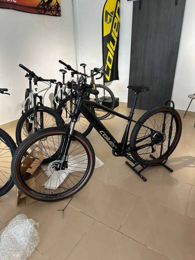 Bicicleta eléctrica Coluer QuickVolt Pro