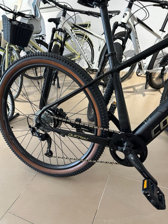 Bicicleta eléctrica Coluer QuickVolt Pro