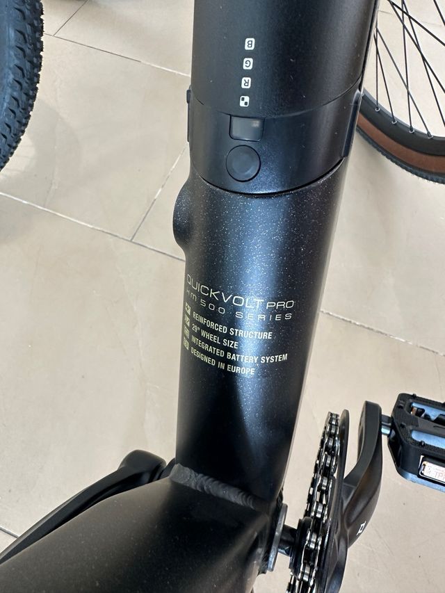 Bicicleta eléctrica Coluer QuickVolt Pro