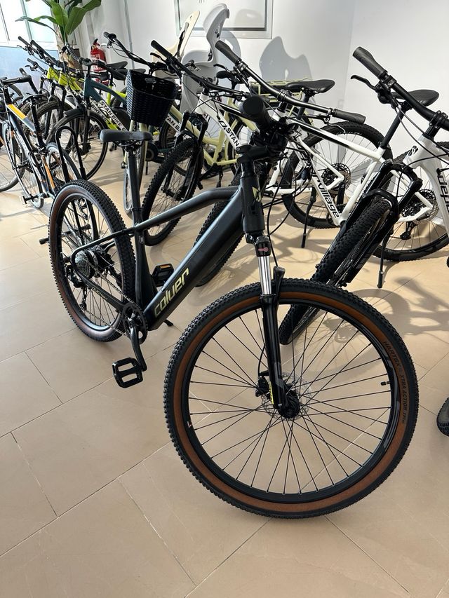 Bicicleta eléctrica Coluer QuickVolt Pro