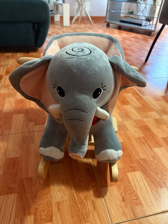 Balancín Elefante Bebé Spielwerk