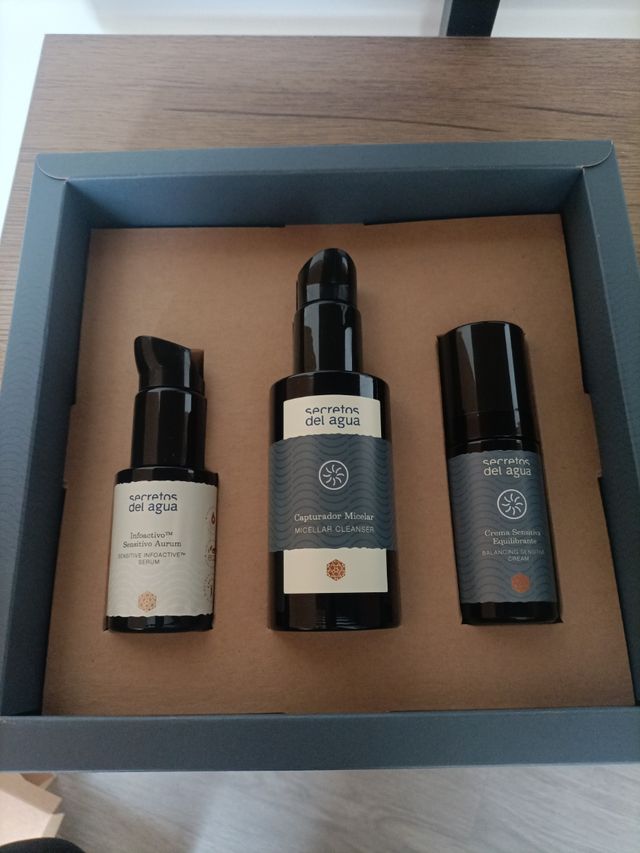 Secretos del Agua - Kit facial