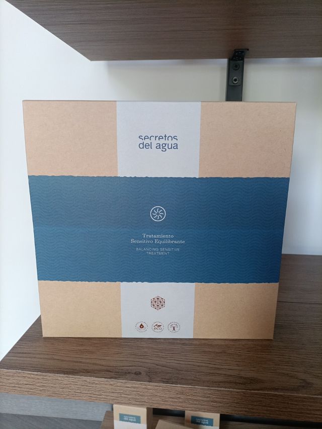 Secretos del Agua - Kit facial