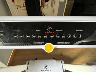 Cinta correr Fit-Force Plegable