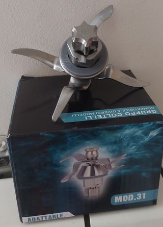 Cuchillas Thermomix TM31 - Mod.31
Nueva a estrenar