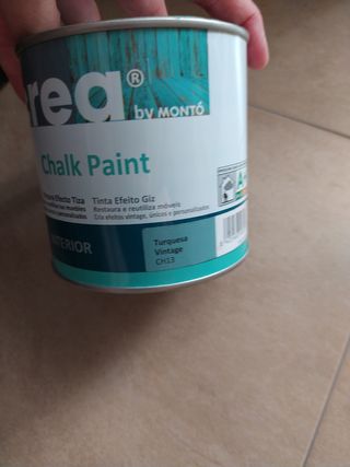 Pintura efecto tiza chalk Paint 