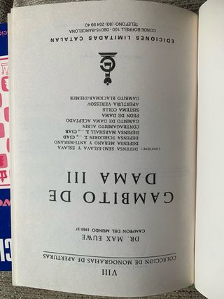 Pack de dos libros de ajedrez + 1 de regalo ￼