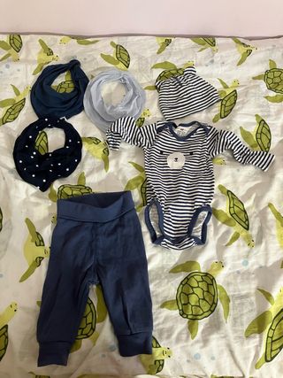 Ropa bebé 2-4 meses