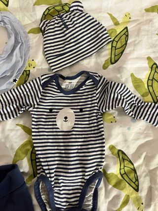 Ropa bebé 2-4 meses