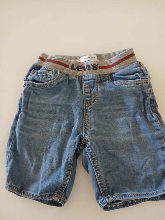 Shorts pantaloncino Levis bimbo