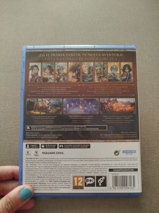 PS5 (PlayStation 5) Octopath Traveler II