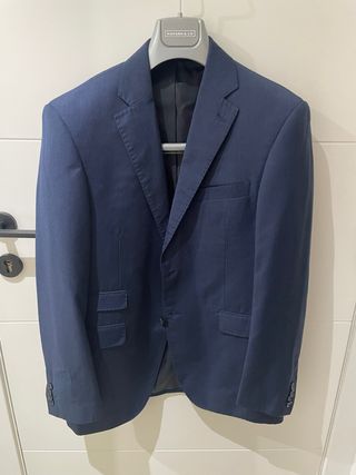 Traje Macson azul marino