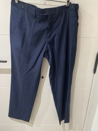 Traje Macson azul marino