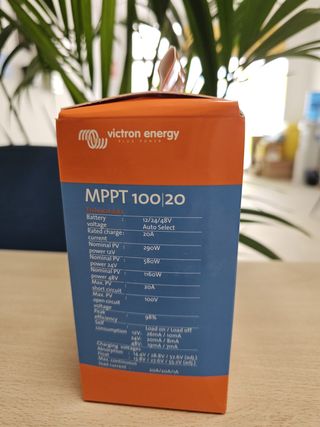 Victron SmartSolar MPPT 100/20