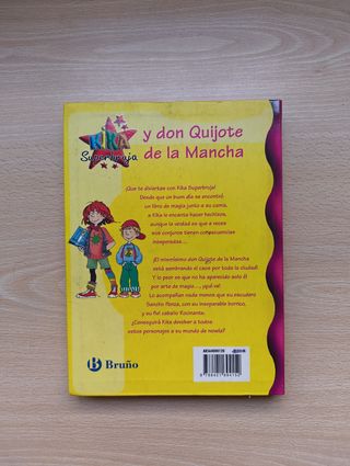 Kika Superbruja y don Quijote de la Mancha