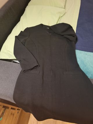 Abito Anna Sui nero, tg 44