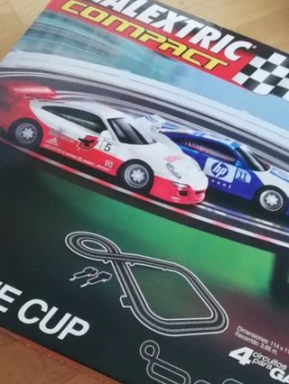 Scalextric Compact Porsche Cup