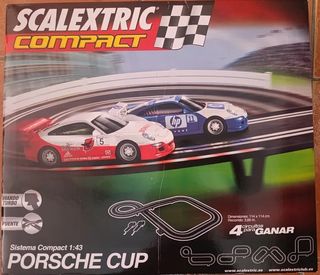 Scalextric Compact Porsche Cup